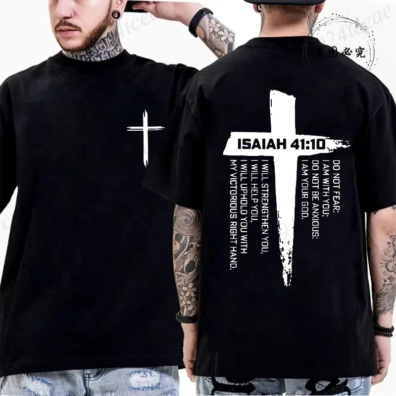 Christian Jesus Bible Verse T-Shirt