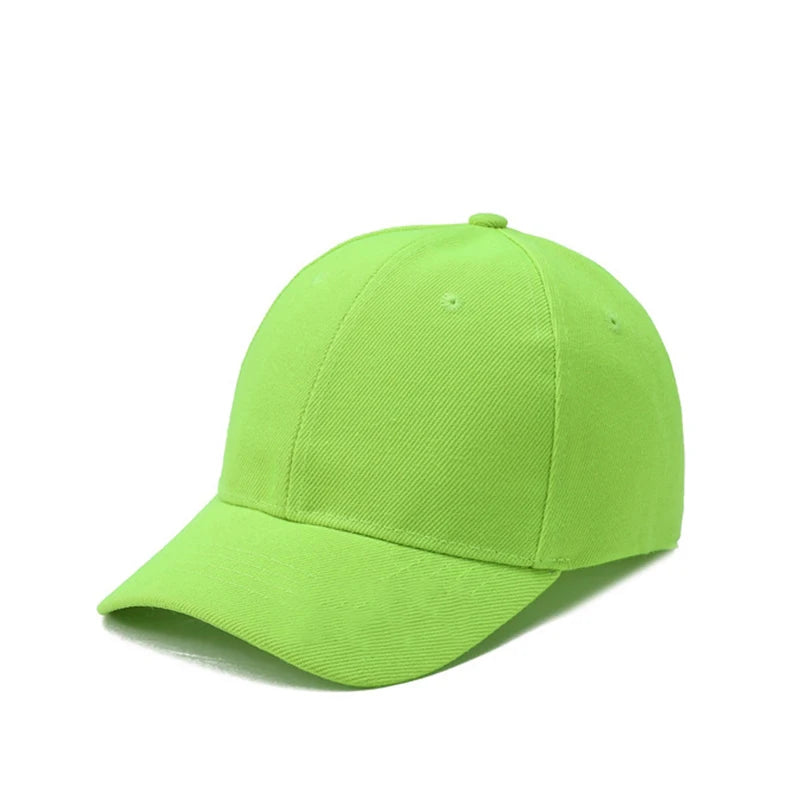 Kids Summer Adjustable Baseball Cap