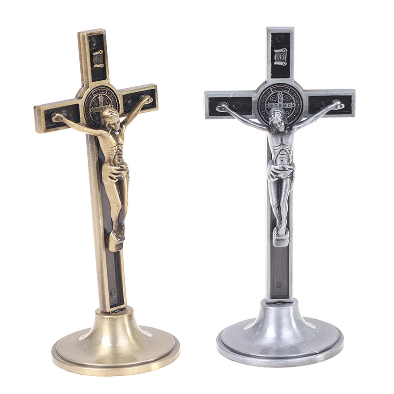Jesus Cross Wall Crucifix Decor