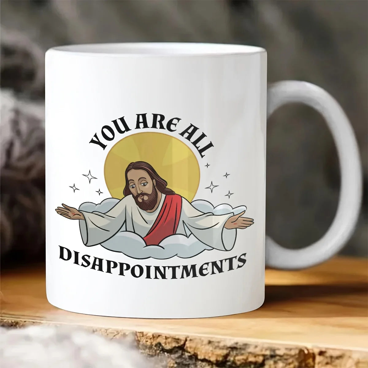 Jesus Christian Coffee Mug
