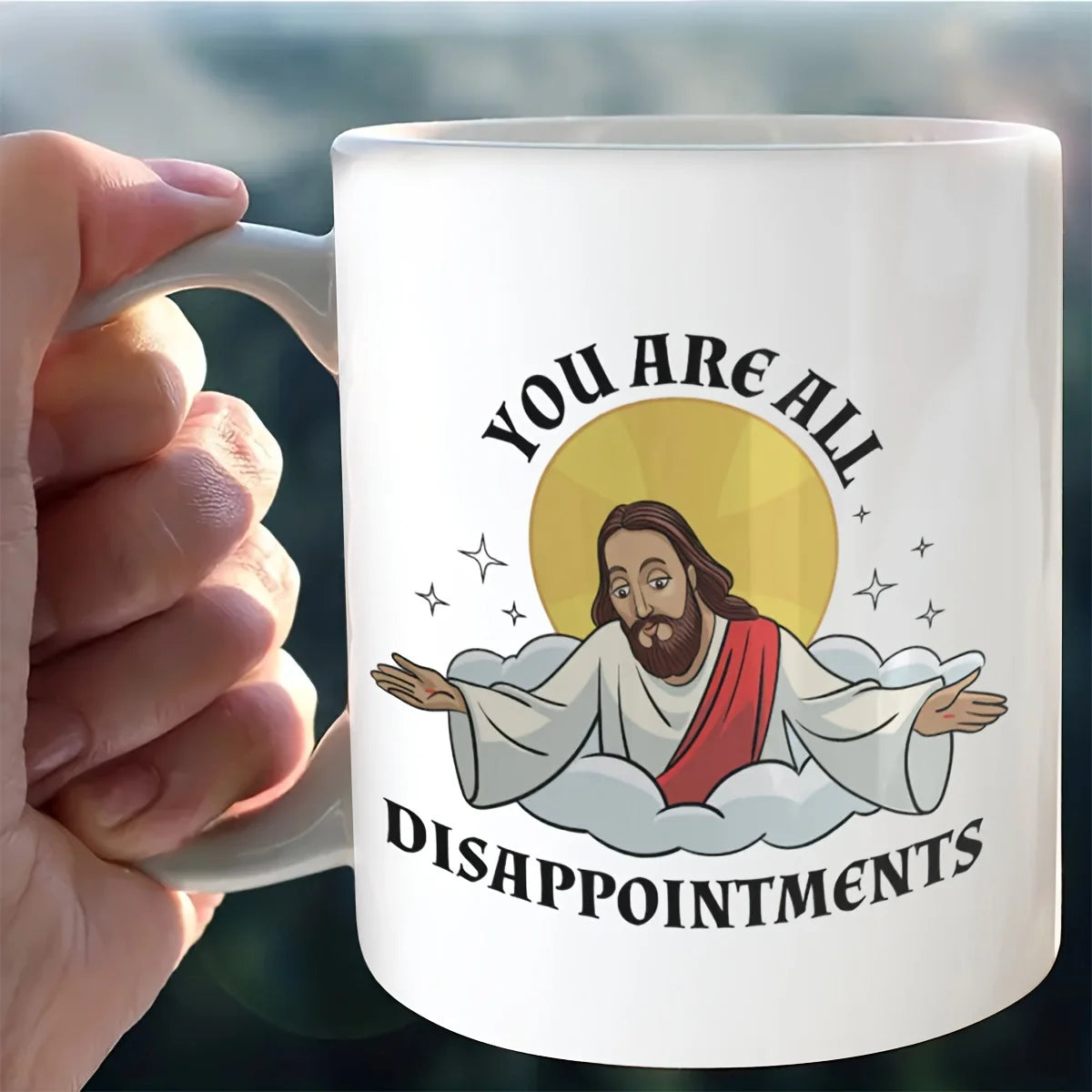 Jesus Christian Coffee Mug