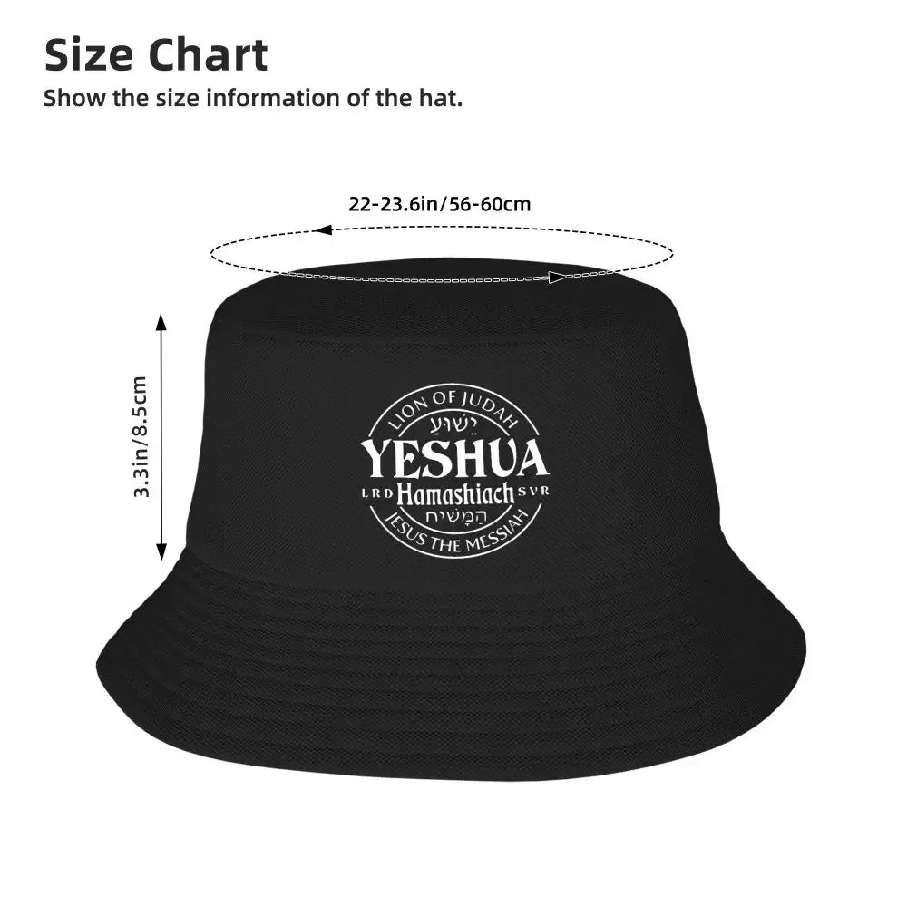 Custom Yeshua Christian Bucket Hat