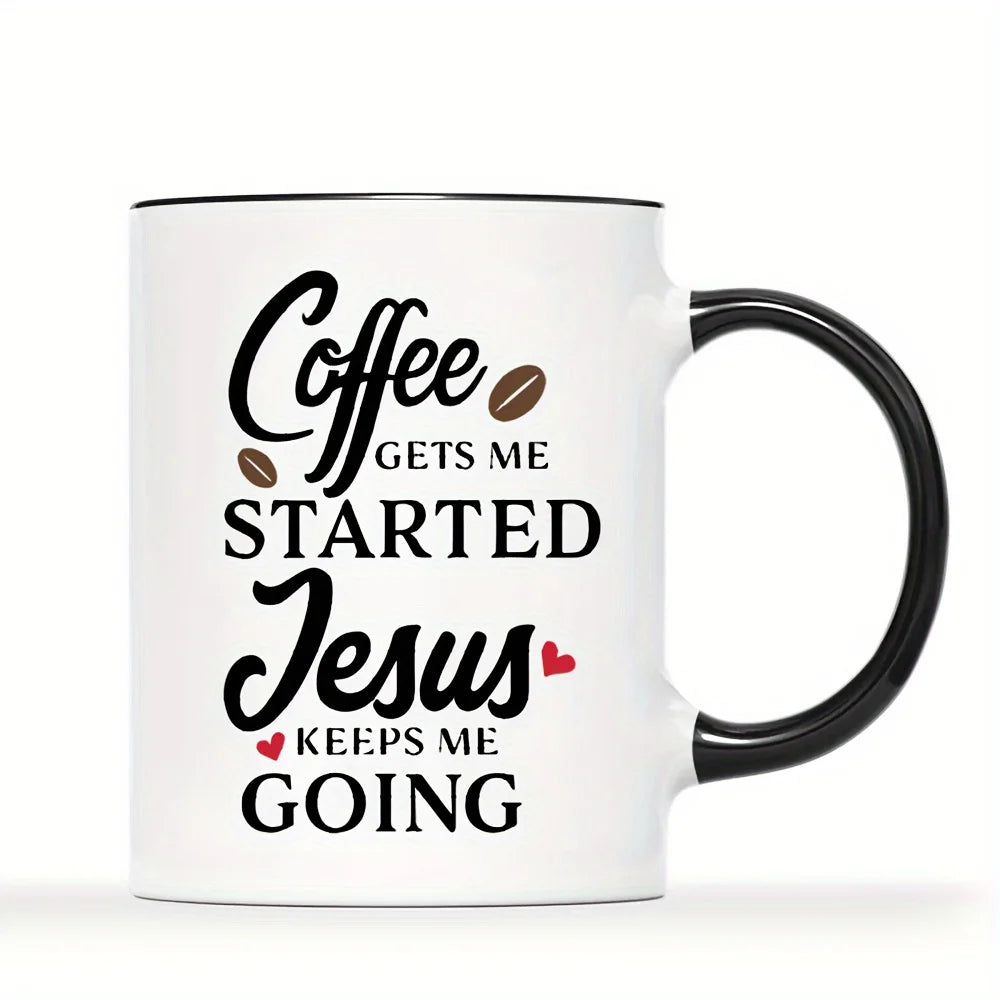 11oz Ceramic Christian Coffee Mug