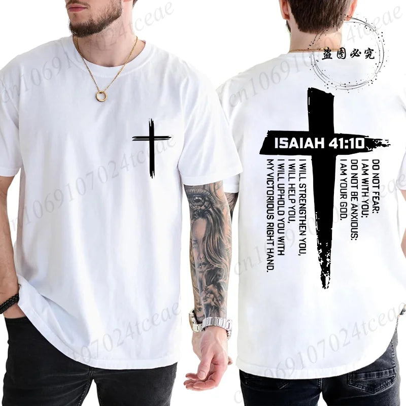 Christian Jesus Bible Verse T-Shirt