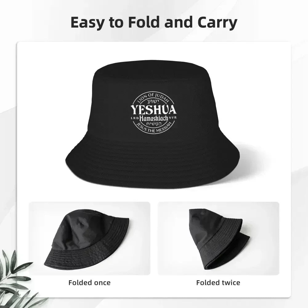 Custom Yeshua Christian Bucket Hat