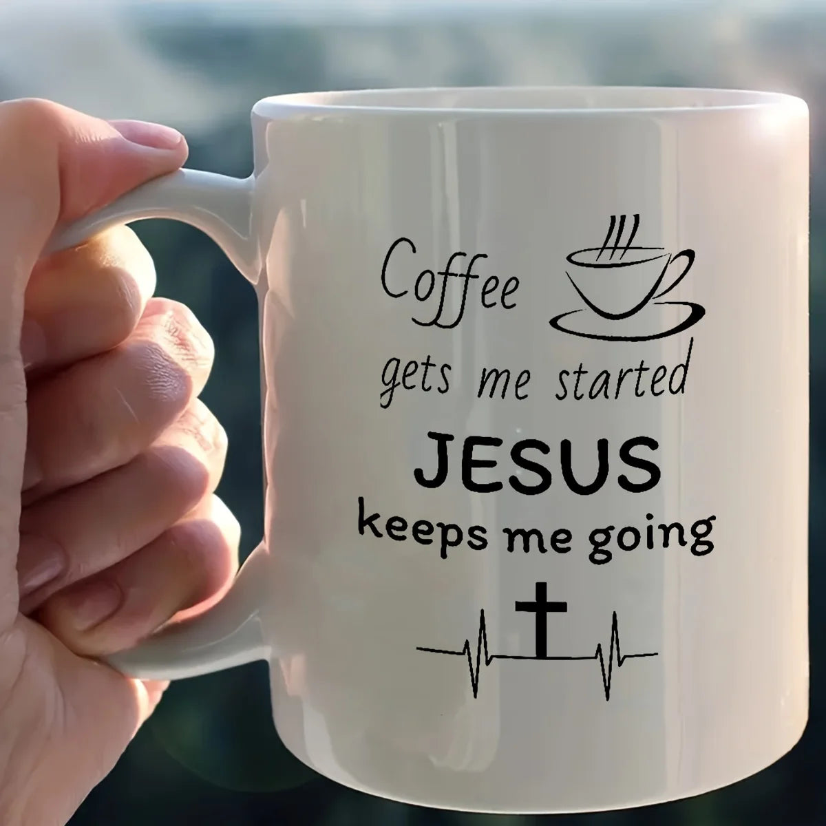 Inspirational Christian Coffee Mug