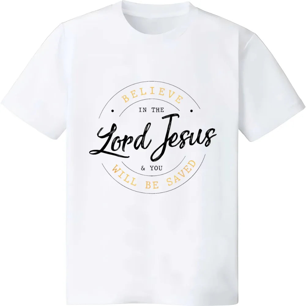 Believe in Jesus Oversize Tee