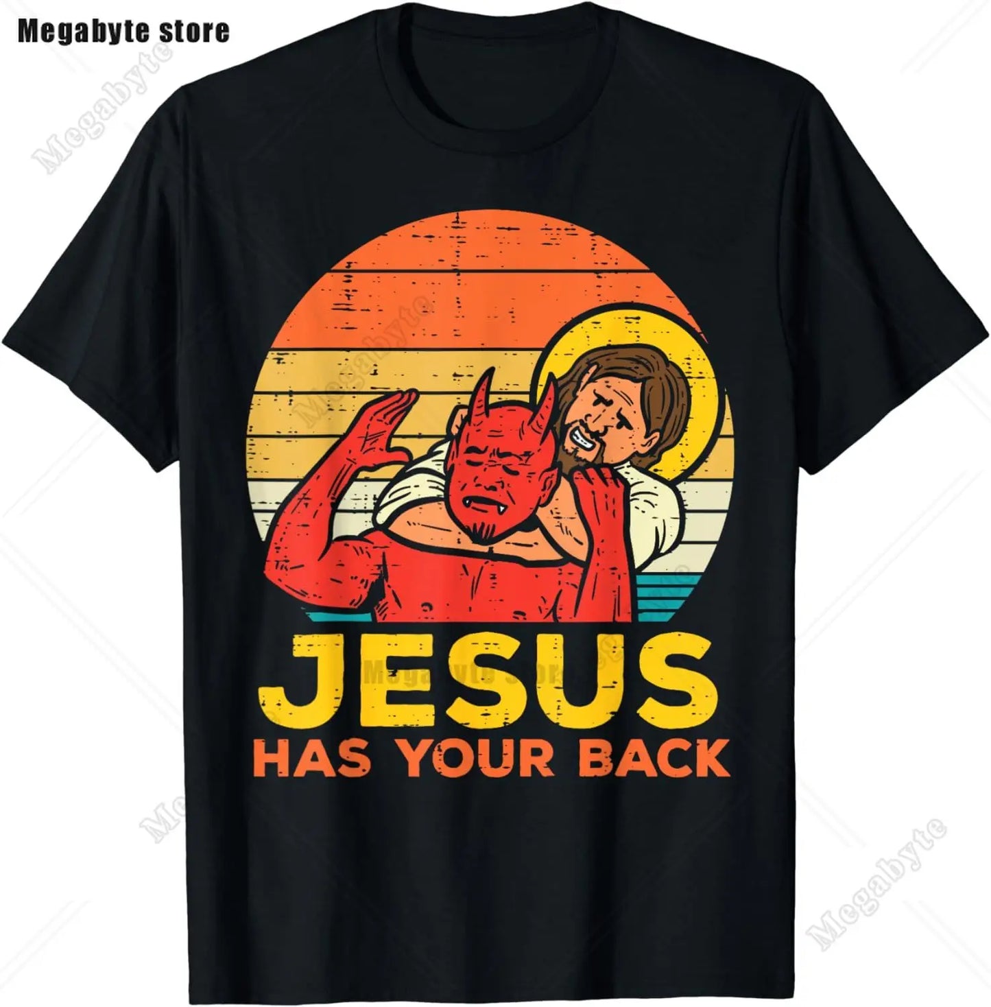 Jesus Has Your Back Tee