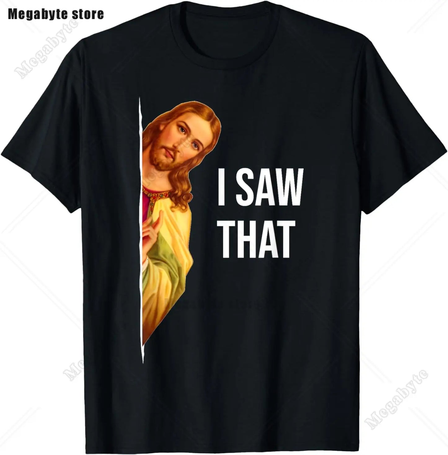 Jesus Has Your Back Tee