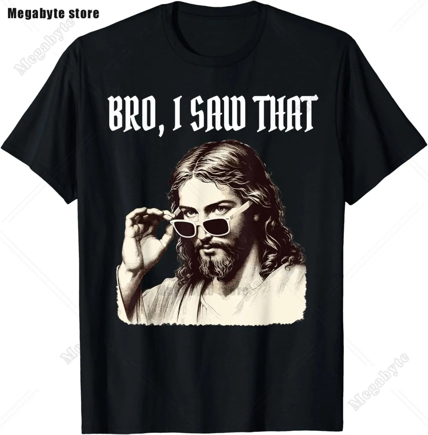 Jesus Has Your Back Tee
