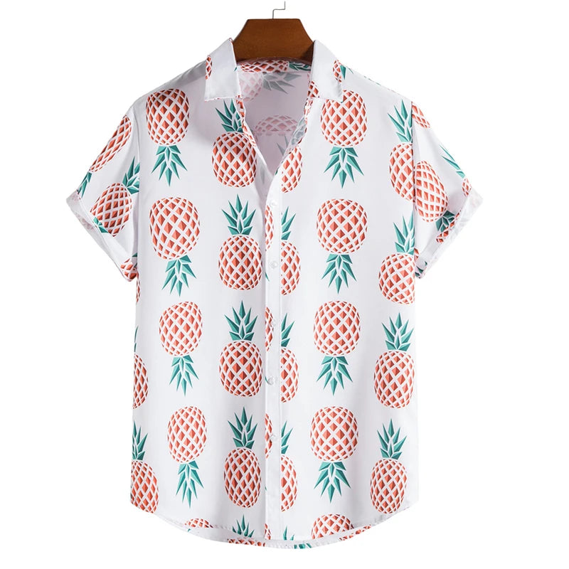 Boys Girls 3D Print Top