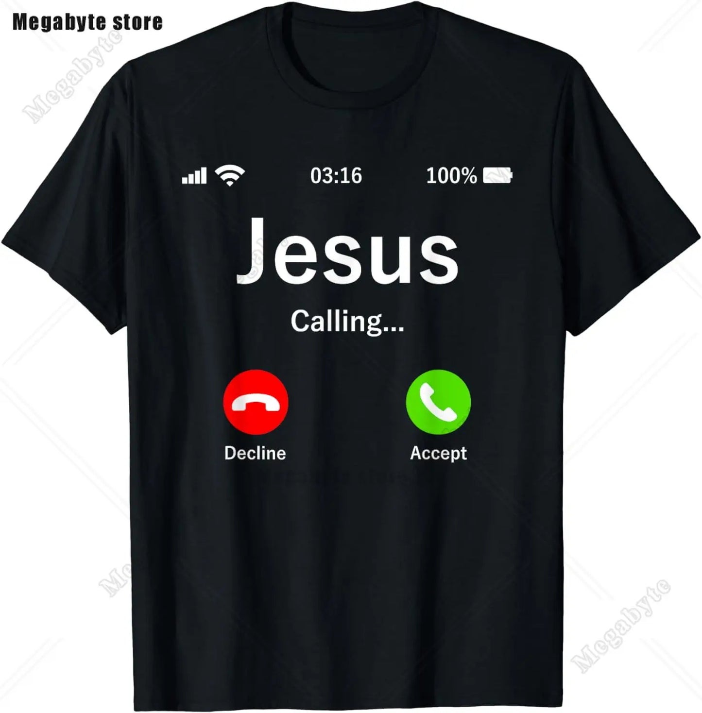 Jesus Has Your Back Tee