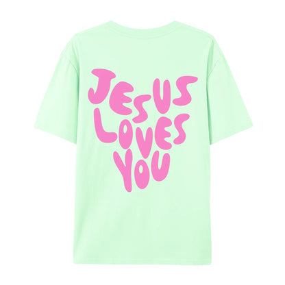 Jesus Loves Me Women’s T-Shirt