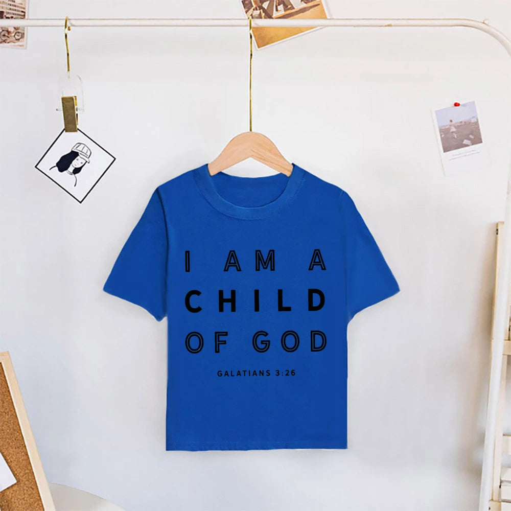 Child of God Printed Shirt