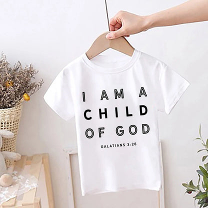 Child of God Printed Shirt