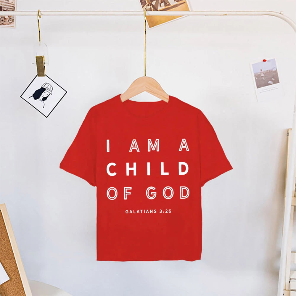 Child of God Printed Shirt