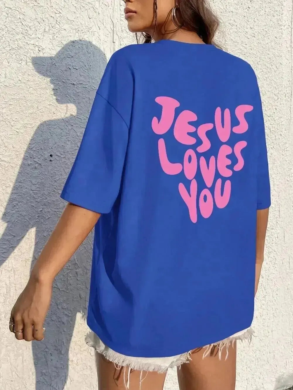 Jesus Loves Me Women’s T-Shirt