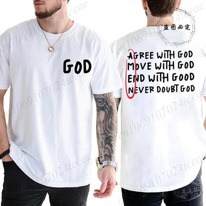 Christian Jesus Bible Verse T-Shirt