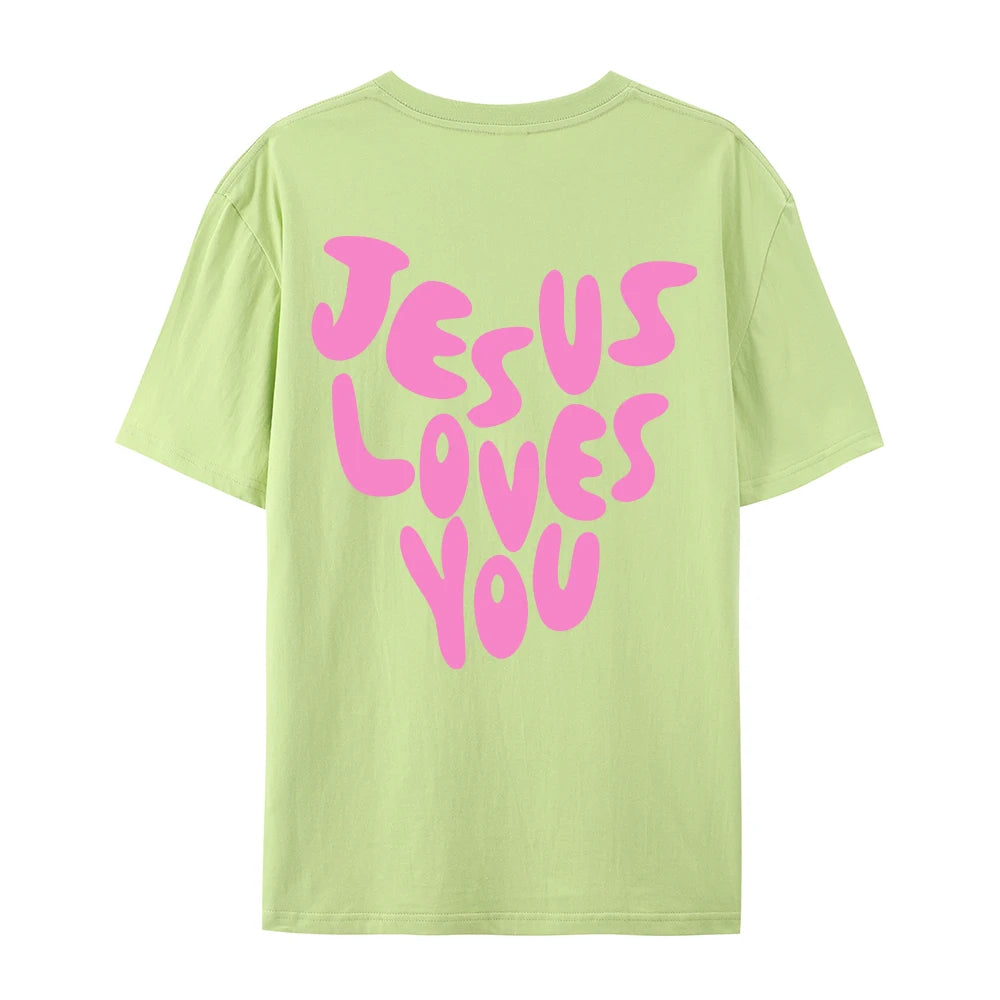 Jesus Loves Me Women’s T-Shirt