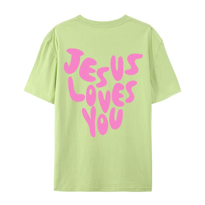 Jesus Loves Me Women’s T-Shirt