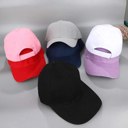 Kids Summer Adjustable Baseball Cap