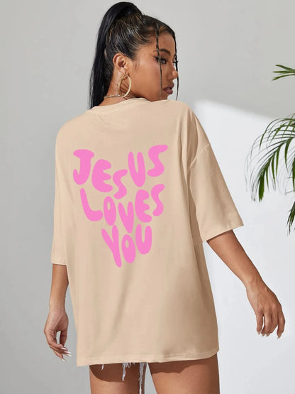Jesus Loves Me Women’s T-Shirt