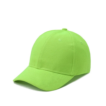 Kids Summer Adjustable Baseball Cap