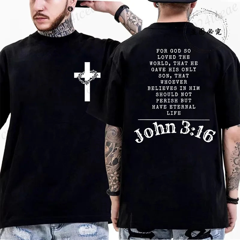 Christian Jesus Bible Verse T-Shirt
