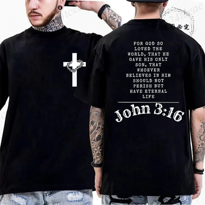 Christian Jesus Bible Verse T-Shirt