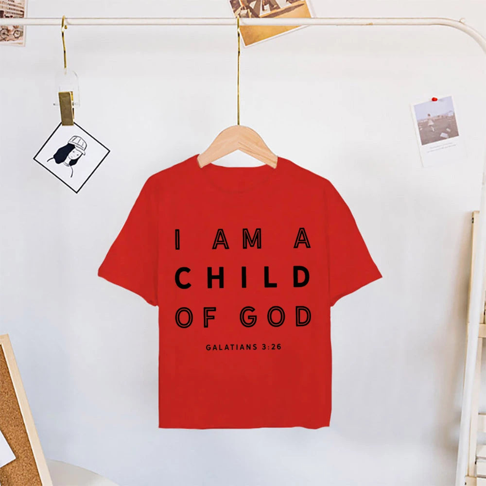 Child of God Printed Shirt