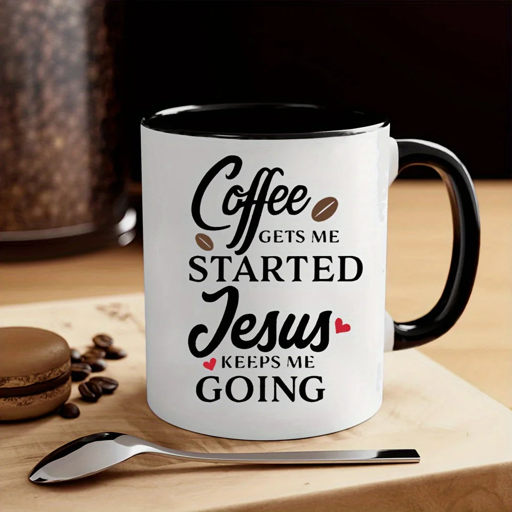 11oz Ceramic Christian Coffee Mug