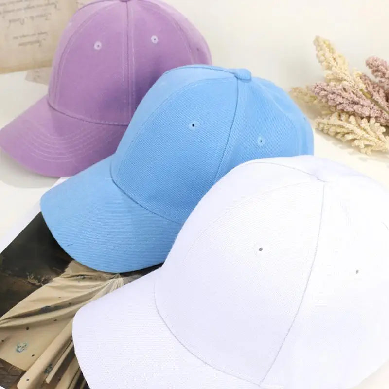 Kids Summer Adjustable Baseball Cap