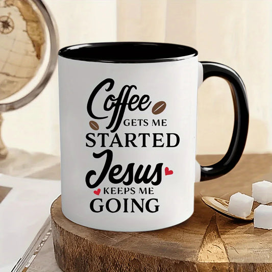 11oz Ceramic Christian Coffee Mug