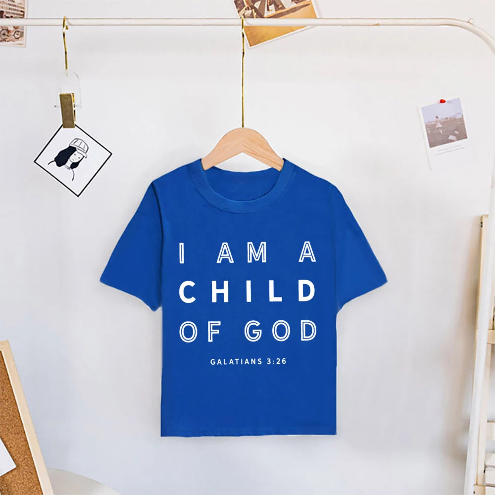 Child of God Printed Shirt