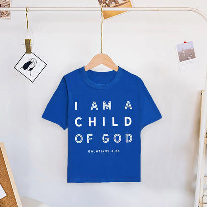 Child of God Printed Shirt