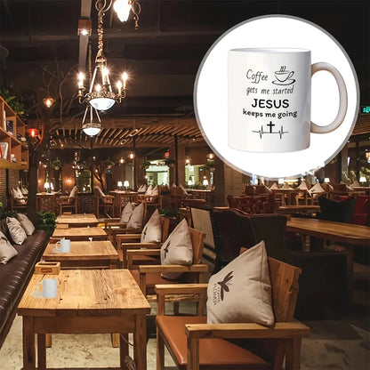Inspirational Christian Coffee Mug