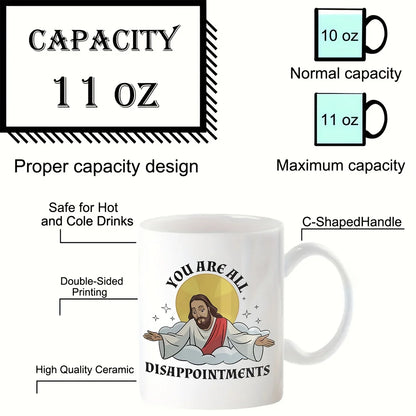 Jesus Christian Coffee Mug