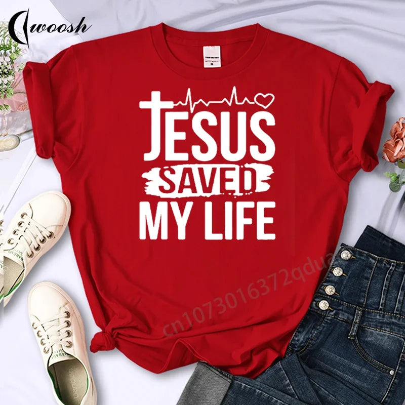 Faith Jesus Oversized Christian Unisex T-Shirt