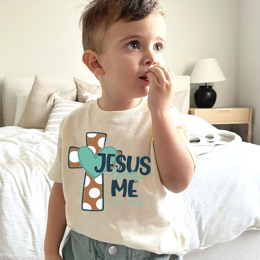 Jesus Loves Me Kids T-Shirt