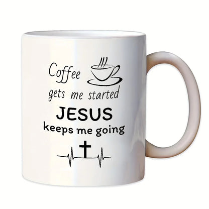 Inspirational Christian Coffee Mug