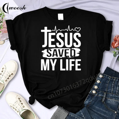 Faith Jesus Oversized Christian Unisex T-Shirt