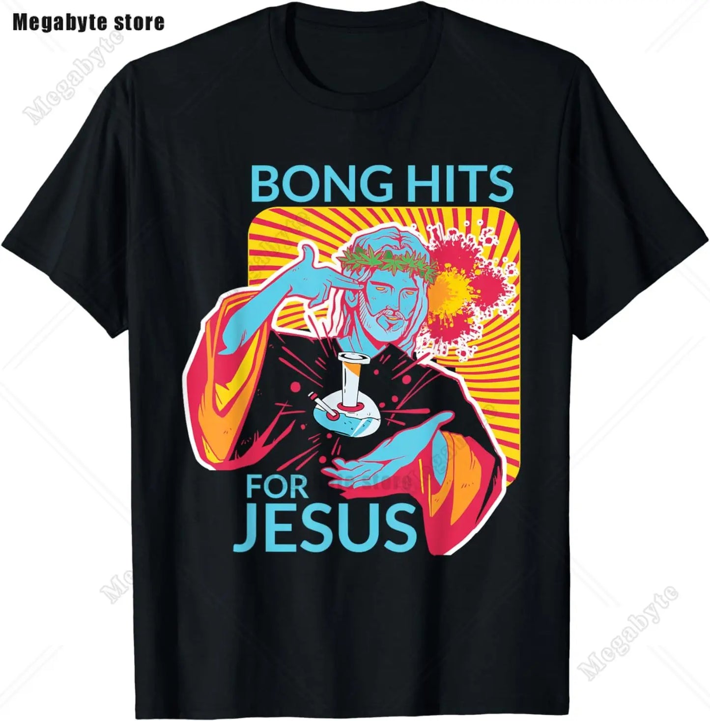 Jesus Has Your Back Tee