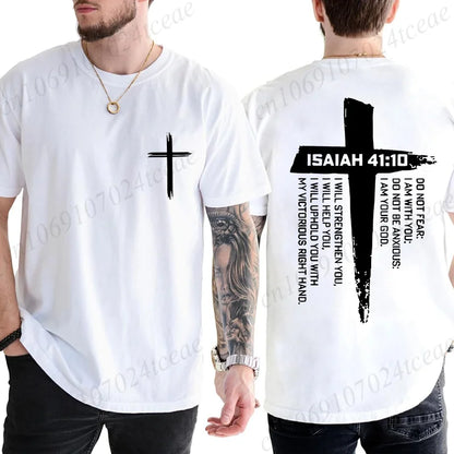 Christian Jesus Bible Verse T-Shirt