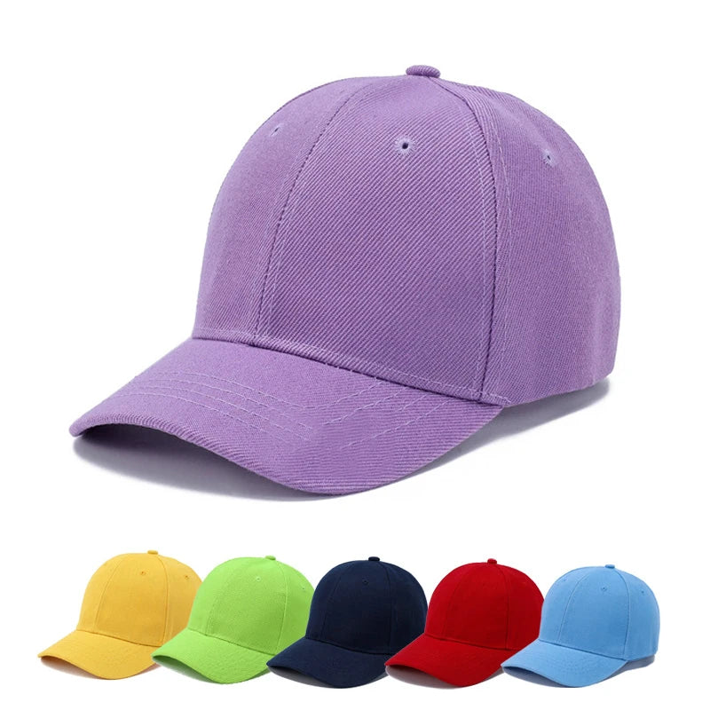 Kids Summer Adjustable Baseball Cap