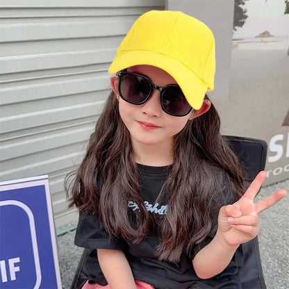 Kids Summer Adjustable Baseball Cap