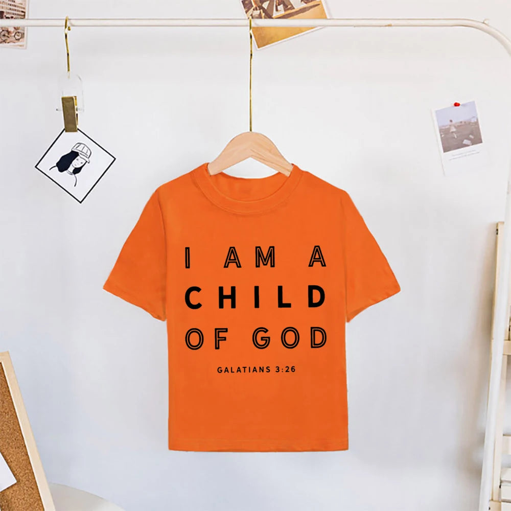 Child of God Printed Shirt