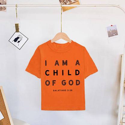 Child of God Printed Shirt