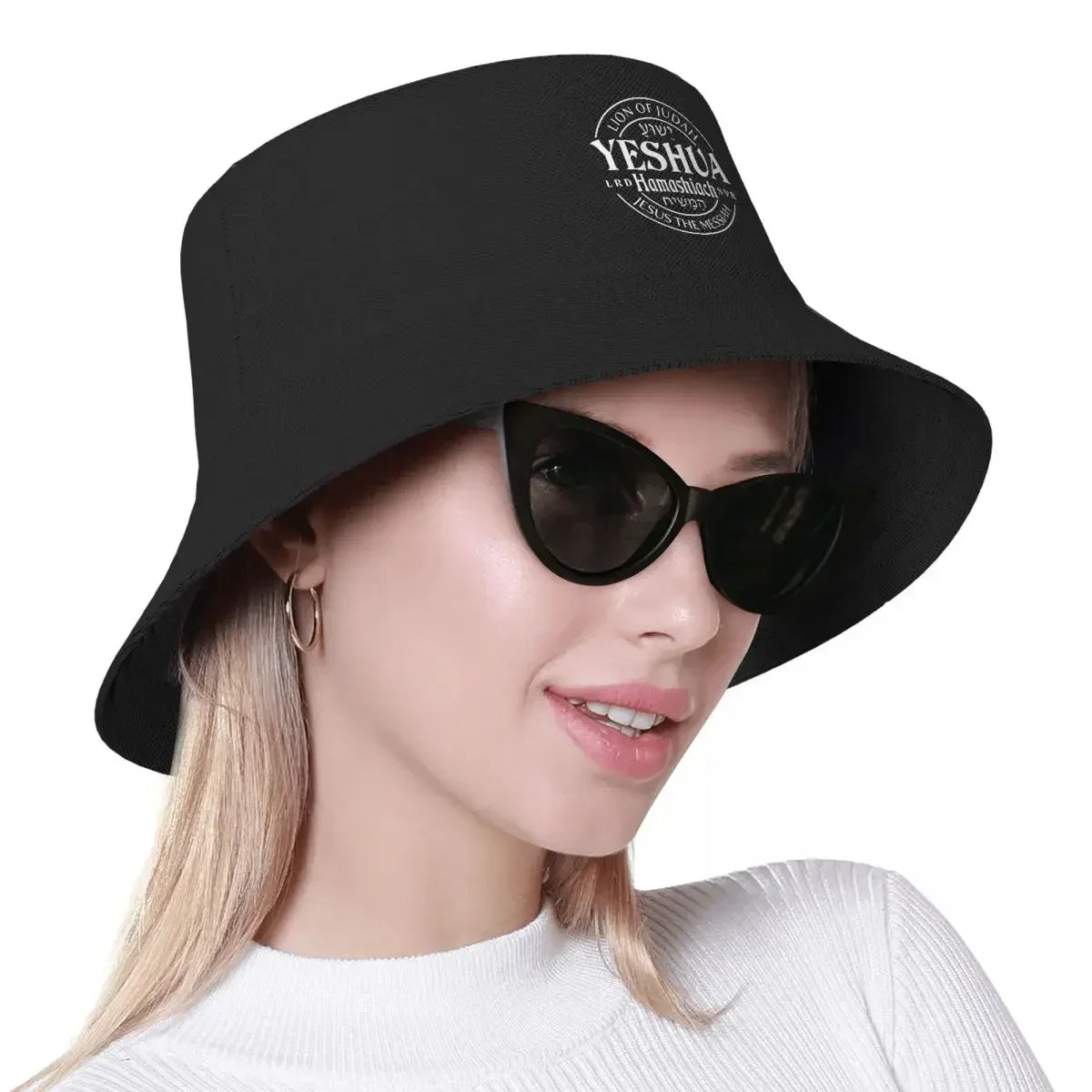 Custom Yeshua Christian Bucket Hat