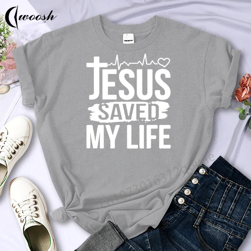 Faith Jesus Oversized Christian Unisex T-Shirt