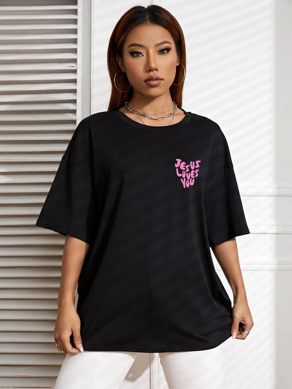 Jesus Loves Me Women’s T-Shirt